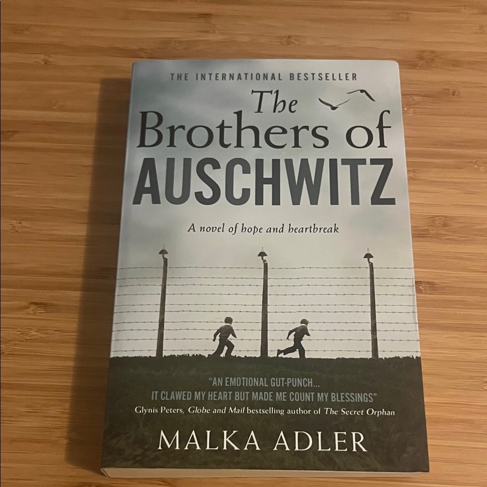 The Brothers of Auschwitz Book
